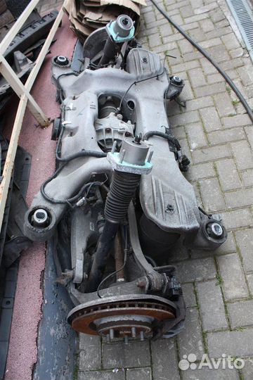 Амортизатор задний левый Land Rover range rover