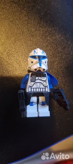 Lego Star Wars Captain Rex Капитан Рекс Лего