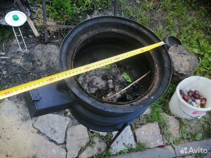 Печь ракета, садж