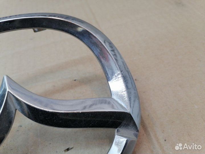 Эмблема передняя Mazda 6 GH 2008