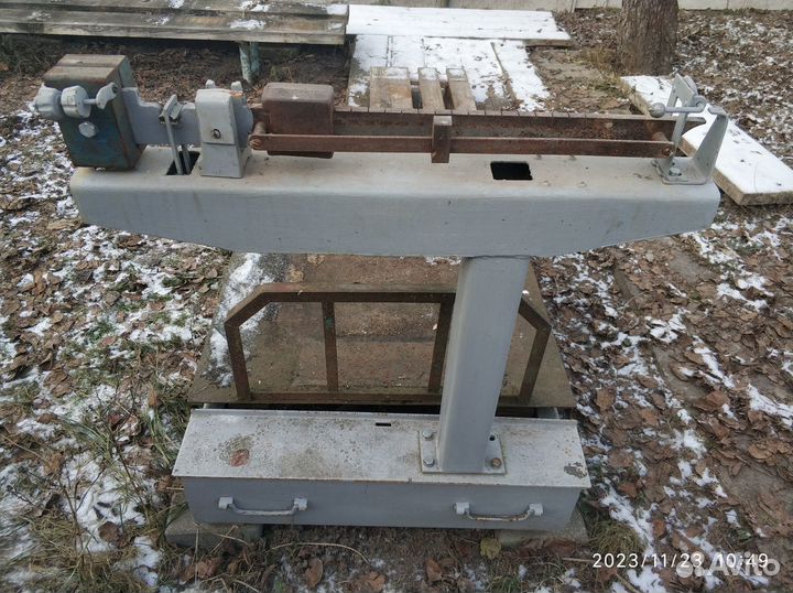 Весы напольные механические СССР