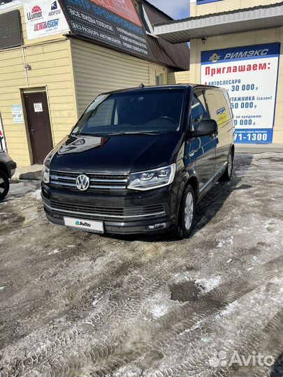 Volkswagen Multivan 2.0 AMT, 2018, 201 000 км