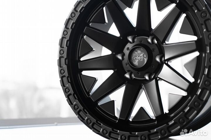 Кованые диски D20 на RAM