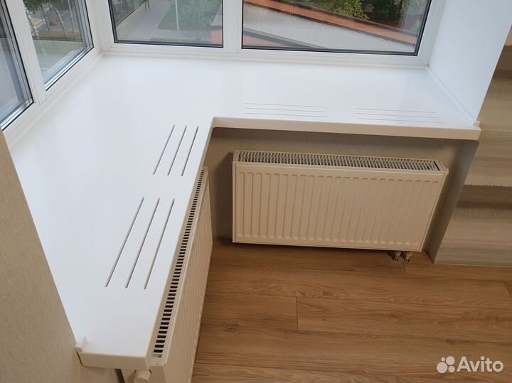 Подоконники из искусственного камня