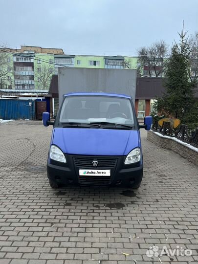 ГАЗ ГАЗель 3302 2.4 МТ, 2007, 202 000 км