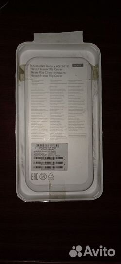 Чехол Neon Flip Cover samsung galaxy a5 2017г