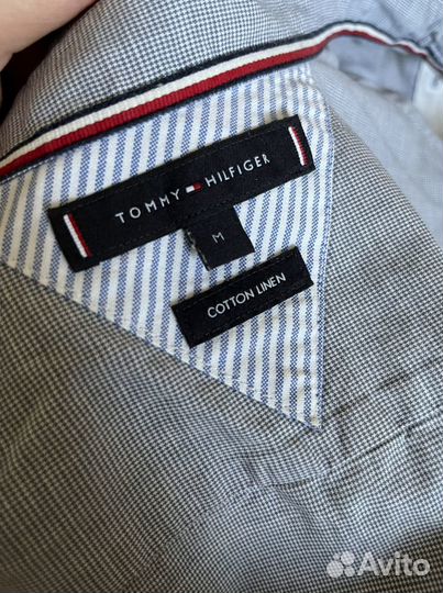 Рубашка мужская tommy hilfiger