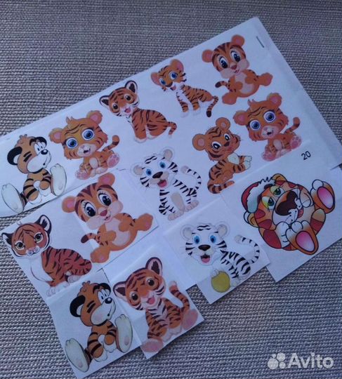 Водорастворимые картинки (для мыла)