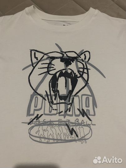 Футболка puma на мальчика