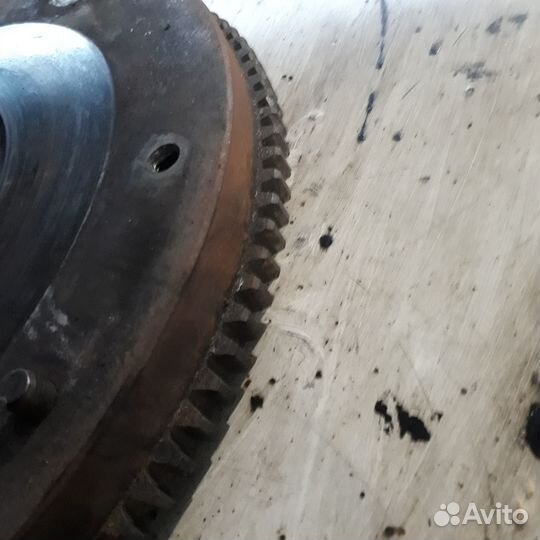 Маховик в сборе 4G13 4G18 Мицубиси Лансер 9