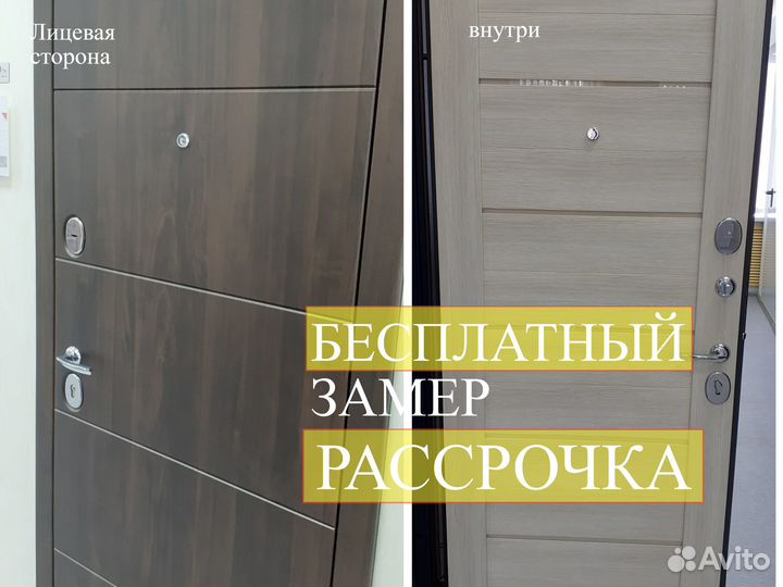 Двери входные