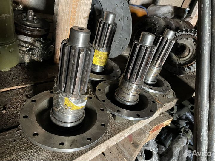 Бортовой редуктор. Тарсионы. Фрикционы. Для Мтлб и