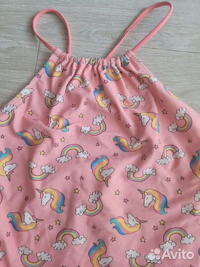 Сплошной купальник Zara р 158/164