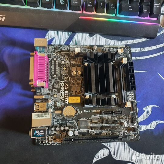 Материнская плата ASRock J3355B-ITX