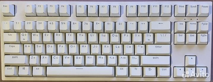 Dark project kd87a gateron teal cap