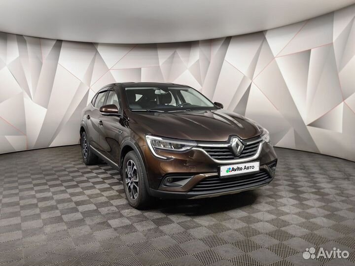 Renault Arkana 1.3 CVT, 2020, 123 334 км