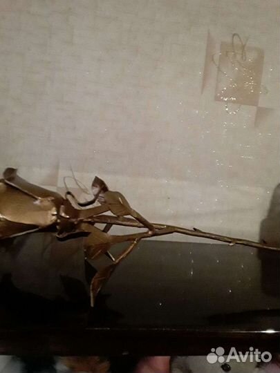 Кованная роза