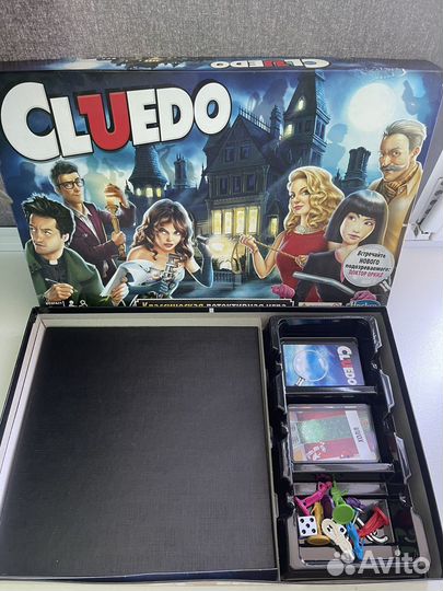 Настольная игра Cluedo