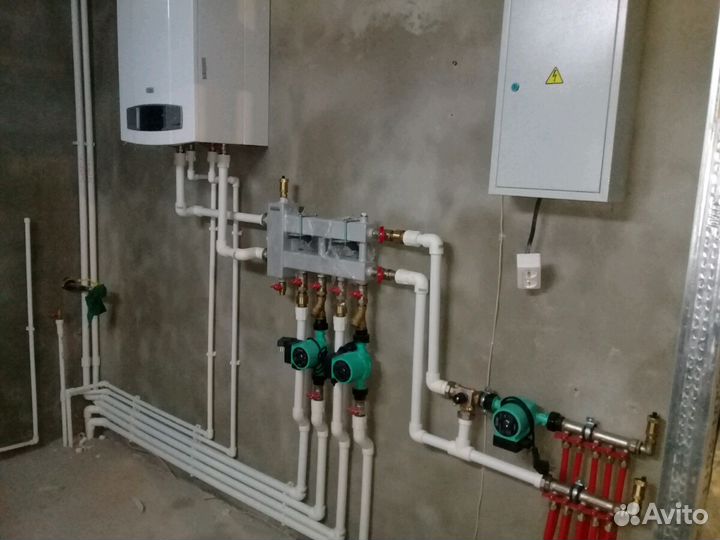 Сантехнические работы