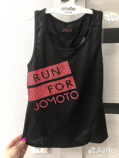 Майка для тренировки 128-134