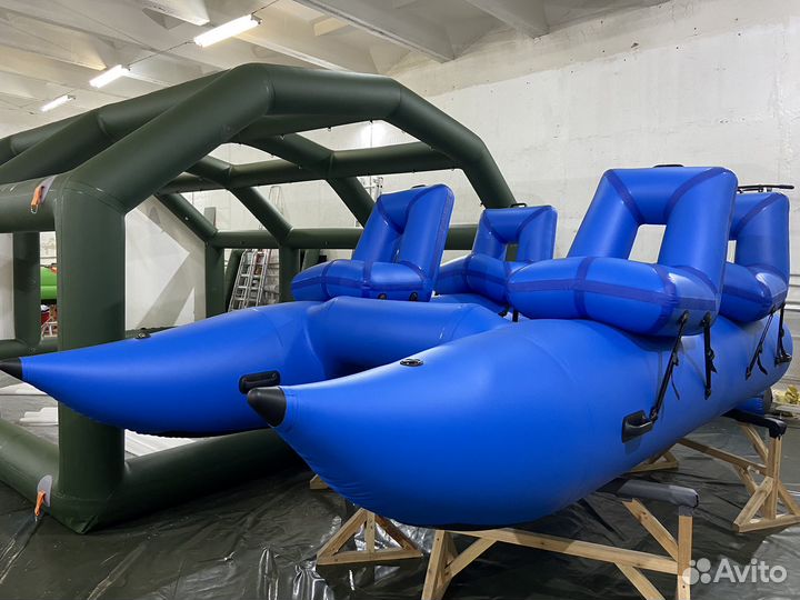 Надувной катамаран