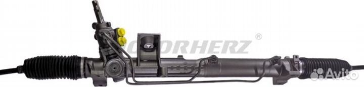 Рулевая рейка с тягами гидравлическая