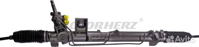 Рулевая рейка с тягами гидравлическая