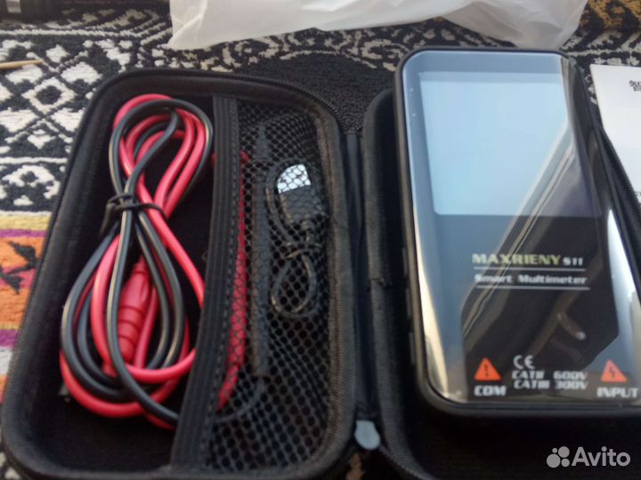 Мультиметр цифровой maxrieny s11