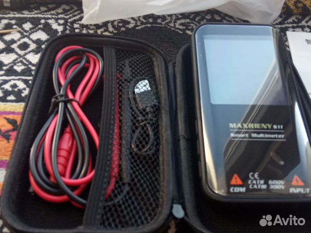 Мультиметр цифровой maxrieny s11
