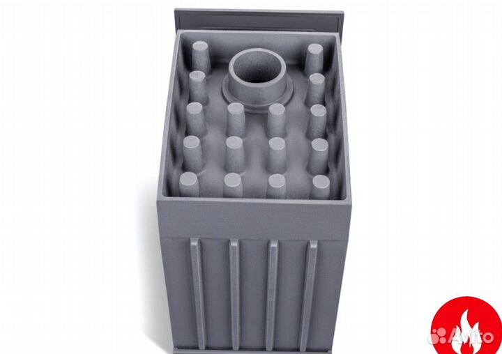 Печь для бани гефест гроза 24 (м )