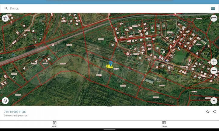 Участок 13 сот. (ИЖС)