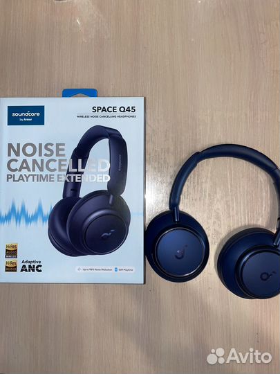Беспроводные наушники anker soundcore Q45