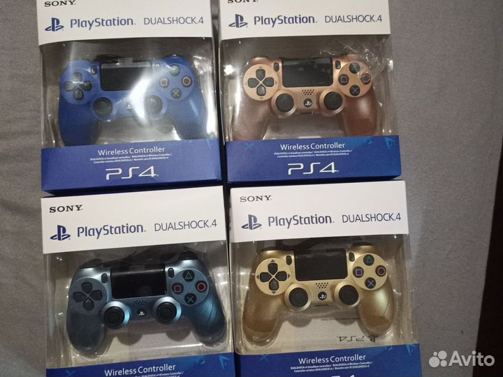 Геймпады Джойстики ps4