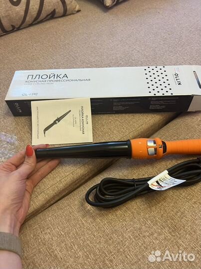 Плойка конусная Ollin