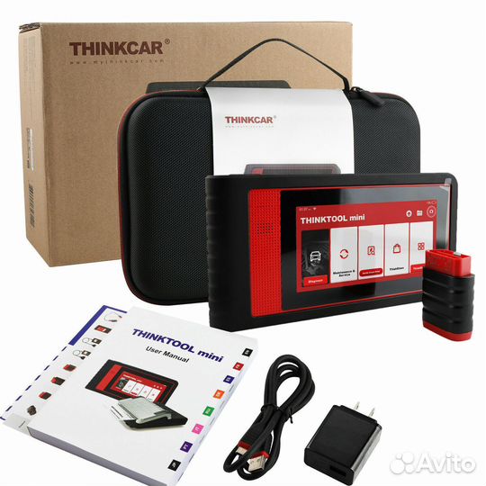 Cканер для диагностики авто Launch Thinktool mini