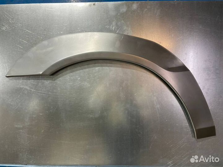 Изготовление кузовных порогов и арок audi