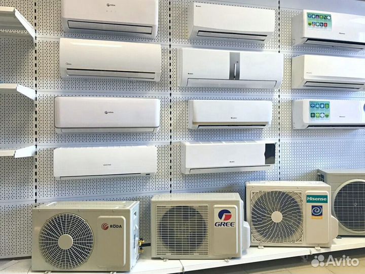 Установка кондиционеров и сплит систем