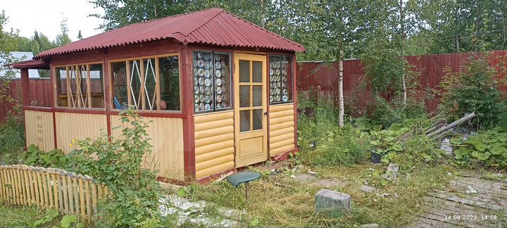 Дача 100 м² на участке 16 сот.