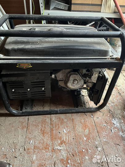 Эл.генератор Huter DY6500LXA бенз. автозапуск