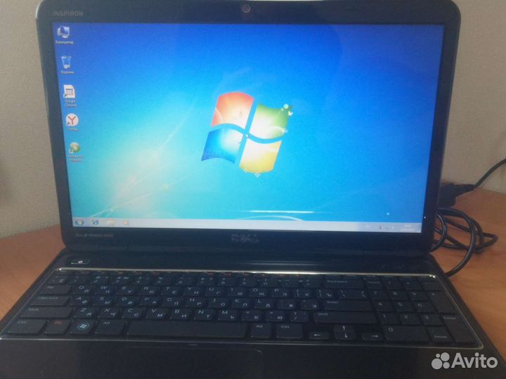 Ноутбук dell inspiron 5110