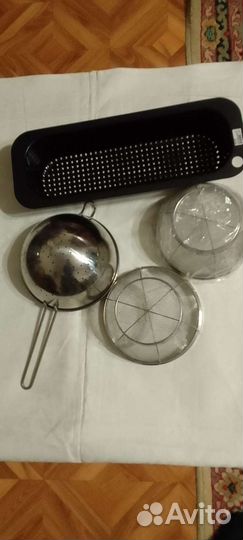 Сито-дружлаг,контейнеры для хранения и свч