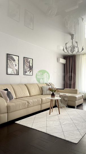 3-к. квартира, 109 м², 16/16 эт.