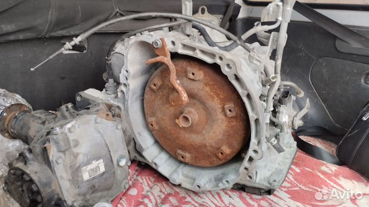 АКПП полный привод 4E Toyota Corolla б/у