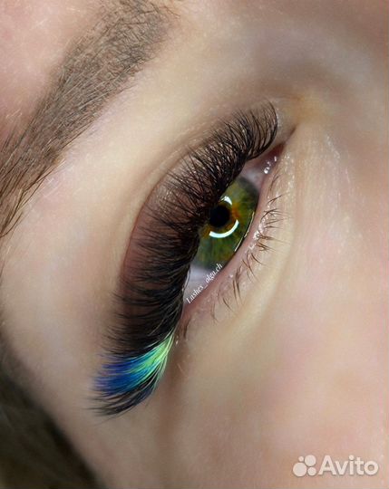 Наращивание ресниц, обучение