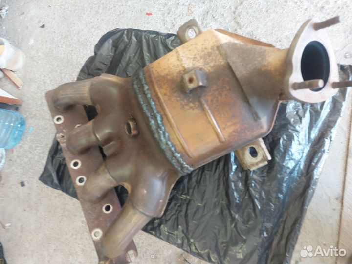 Коллектор LADA vesta 1.6 с метал. катализатором