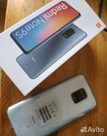 Xiaomi Redmi Note 9S, 6/128 ГБ