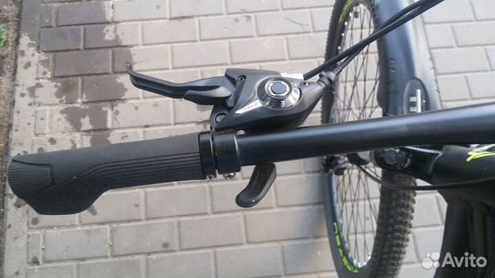 Новый велосипед GT Racer двухподвес