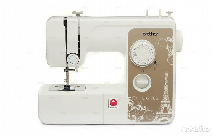 Швейная машина новая Brother LX-1700