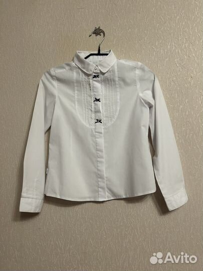 Рубашка для девочки 140