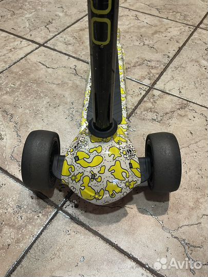 Детский 3х колесный самокат Y-scoo